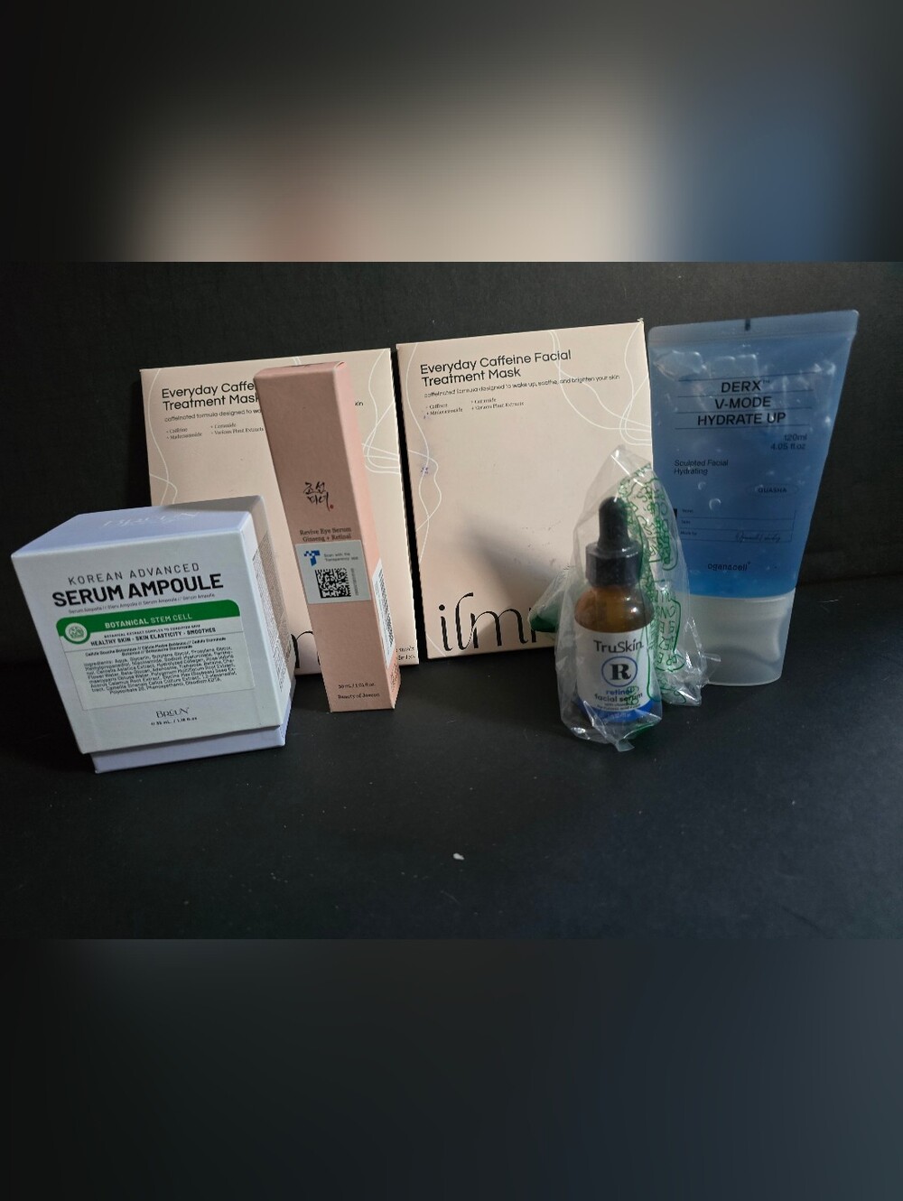 Beauty Bundle - Facial Masks & Serums All New & Sealed